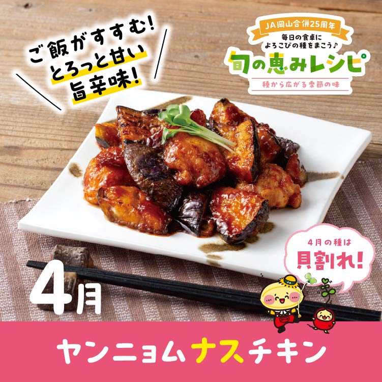 ヤンニョムナスチキン